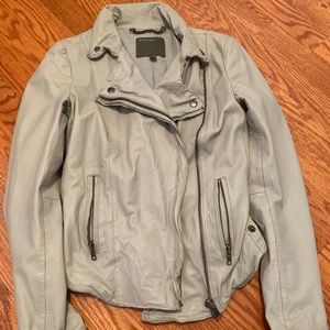 MUUBA leather Moto Jacket US 2/ UK 6